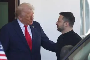 ترامب يستقبل زيلينسكي لبحث سبل إنهاء الحرب الأوكرانية