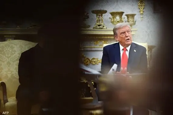 ترامب يخطط لـ دخول الجنة من خلال حرب