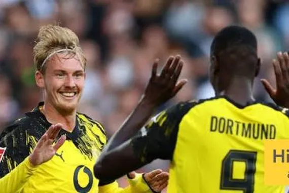 في مباراة شهدت ستة أهداف دورتموند يتعادل مع سانت باولي