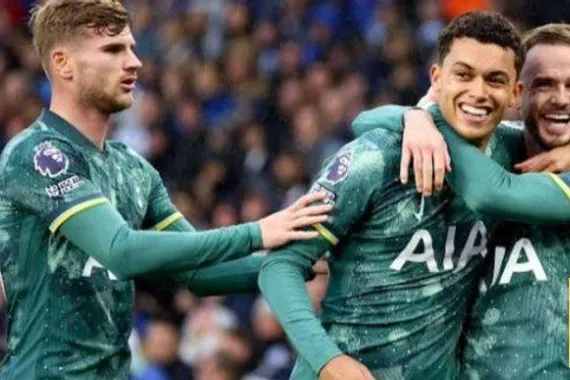 فيديو هدف توتنهام الثاني في شباك مانشستر سيتي
