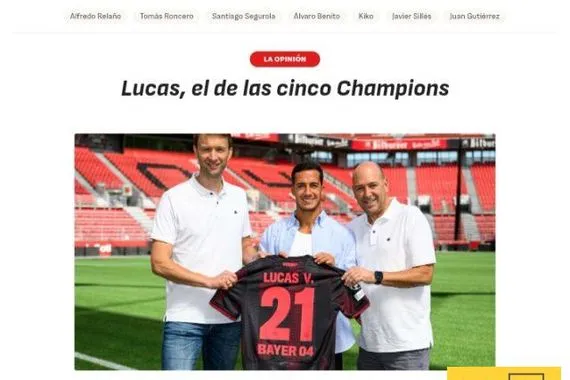 لوكاس فاسكيز صانع المجد الأبيض في البوندسليغا