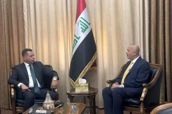 الشطري يبحث مع القائم باعمال السفارة العراقية في سوريا مشاكل الجالية وتأشيرات الدخول وكالة بغداد اليوم الاخبارية