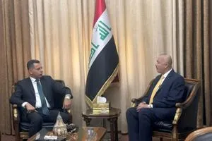الشطري يبحث مع القائم باعمال السفارة العراقية في سوريا مشاكل الجالية وتأشيرات الدخول وكالة بغداد اليوم الاخبارية