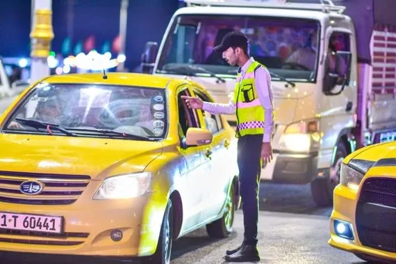 المرور جميع السيارات بما فيها إقليم كردستان مشمولة بتسجيل المخالفات وكالة بغداد اليوم الاخبارية