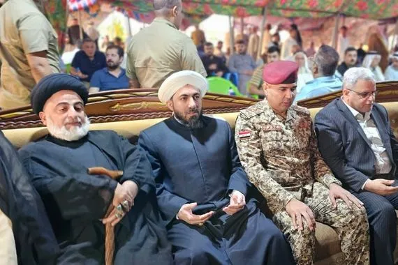 بتوجيه من رئيس الوزراء وفد حكومي يقدّم التعازي بوفاة العلامة عمر السامرائي وكالة الانباء العراقية واع