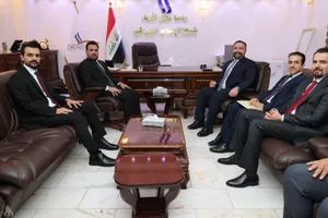 الغانمي التعاون مع الإقليم يفتح آفاقاً أوسع لتطوير البنية التحتية لشبكة الإعلام وكالة الانباء العراقية واع