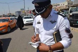 المرور تؤكد شمول المركبات الحاملة للوحات كردستان بالمخالفات المرورية