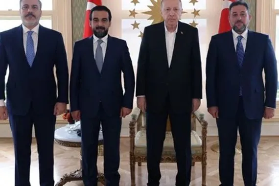 الضاري أردوغان أصلح بين الحلبوسي والخنجر لخدمة أجنداته في العراق