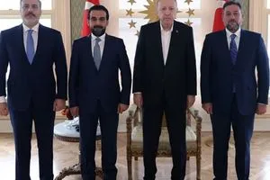 الضاري أردوغان أصلح بين الحلبوسي والخنجر لخدمة أجنداته في العراق