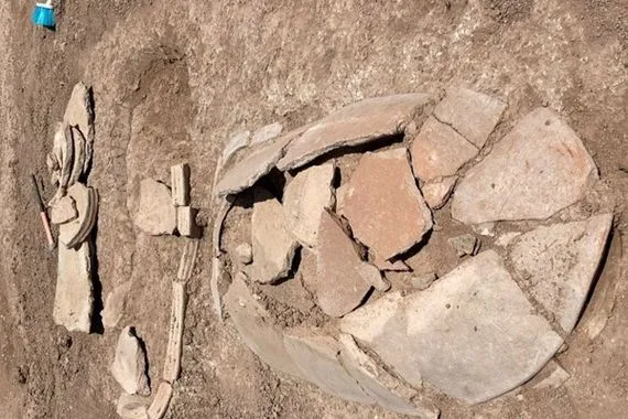 اكتشاف مدينة أثرية ومقبرة تعود للعصر الهلنستي في دهوك