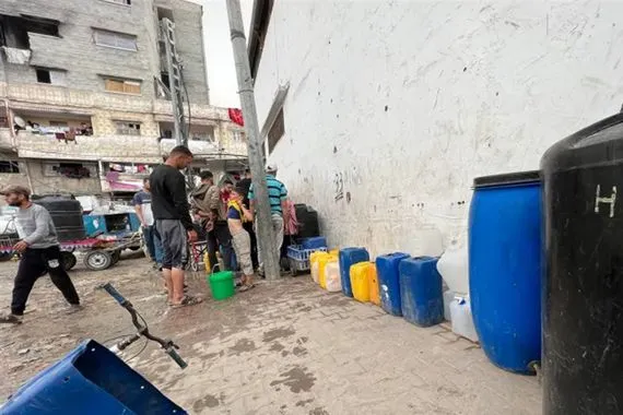 كورونا ينتشر في غزة