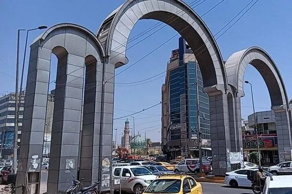 بالصور التصميم الجديد لاقواس شارع 14 رمضان