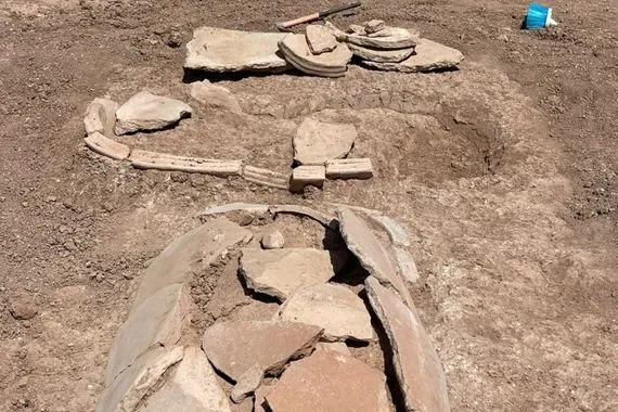 اكتشاف مدينة أثرية عمرها 5 آلاف عام في بحيرة سد الموصل