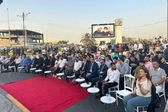 مدينة الصدر تحيي ذكرى الشاعر جبار رشيد بمهرجان الكتاب الثاني وكالة الانباء العراقية واع