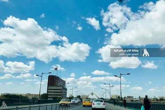 الأنواء الجوية انخفاض في درجات الحرارة بدءاً من منتصف الأسبوع وكالة الانباء العراقية واع