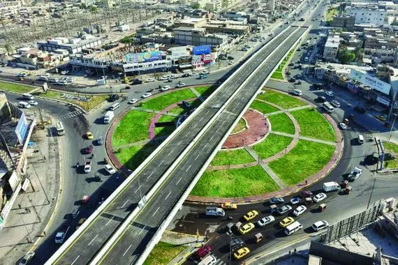 افتتاح مجسر الشهيد حارث السوداني وشارع الجوادر جريدة الصباح