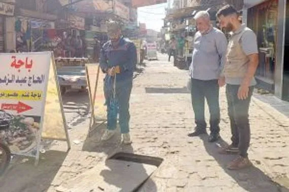 الخالصي مخطّط إغلاق سوق الإستربادي حرب على التراث