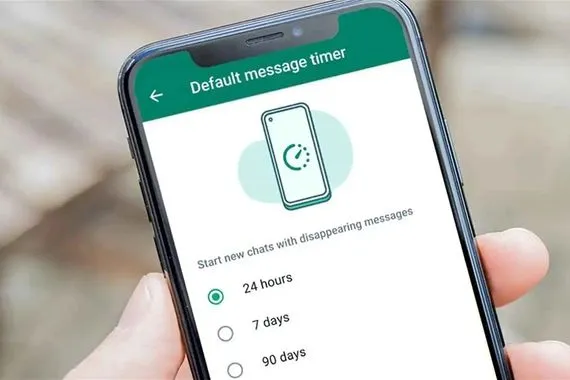 خيارات جديدة في واتساب بشأن الرسائل