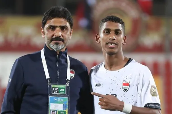 تألق في البطولة الخليجية من يكون فليح حسن ديمبيلي العراق