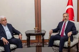 لقاء بلا تفاصيل الفياض وفيدان يجتمعان في أنقرة شفق نيوز