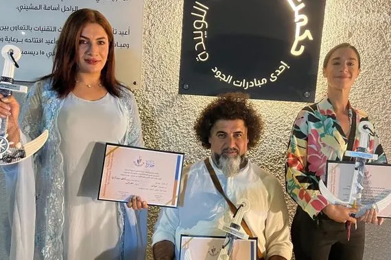 فرقة عراقية تحصد جوائز دولية في مهرجان الأردن صور شفق نيوز