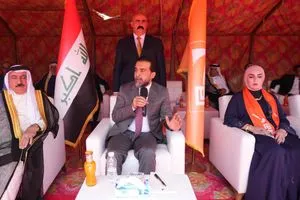 الحلبوسي يحضر تجمّعاً لمرشَّحة تقدم دعاء حسين الحشماوي وعشائر يثرب تعلن دعمها لمرشحي الحزب