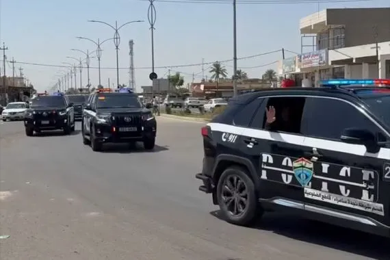 حمايات مبالغ بها ناشط مصدوم من موكب مثنى السامرائي الأمني شنو إنجازاته