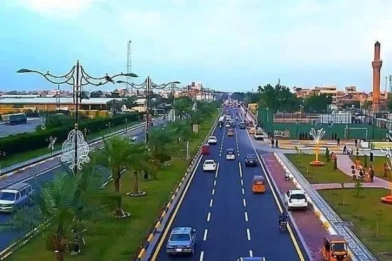 بغداد فتح شارع الجوادر بالكامل وصولاً إلى السدة
