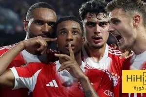تشكيلة بايرن ميونخ الرسمية ضد أوغسبورغ في الدوري الألماني