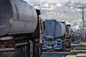 توقيف أكثر من 400 صهريج محمل بالنفط العراقي المهرب على حدود دولتين عاجل وكالة بغداد اليوم الاخبارية