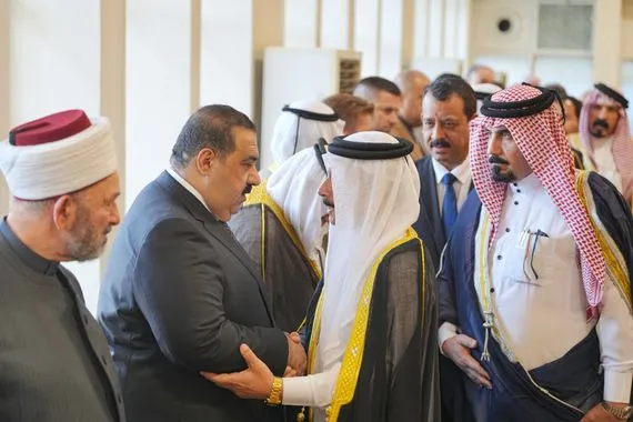 السامرائي يقيم مجلس عزاء على روح الشيخ عمر السامرائي في بغداد وكالة بغداد اليوم الاخبارية