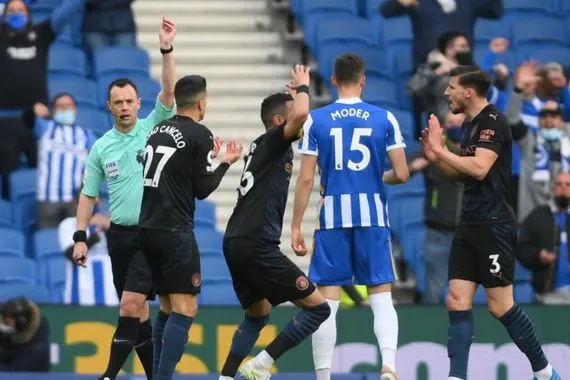 الدوري الإنجليزي برايتون يصدم السيتي وويستهام يسحق نوتنغهام وكالة الانباء العراقية واع