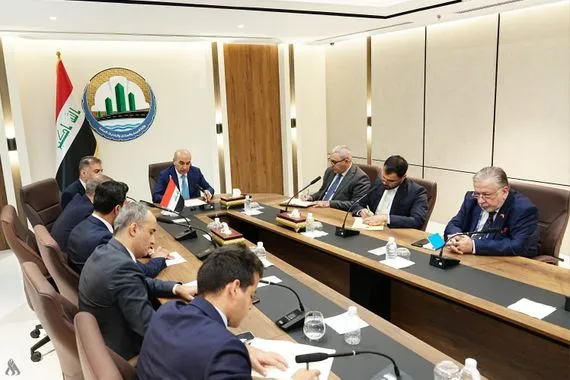 وزير الإعمار لوفد تركي الحكومة تسعى إلى تطوير التجارة بين البلدين وكالة الانباء العراقية واع