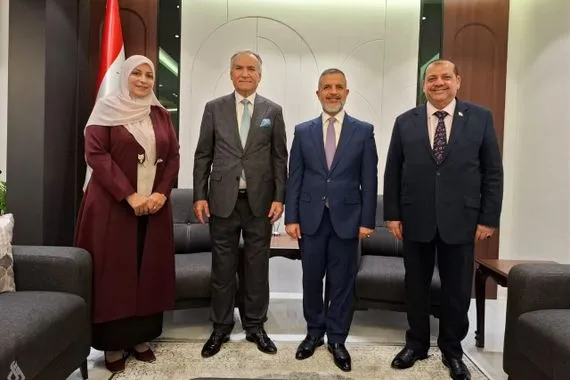 مجلس تطوير القطاع الخاص يبحث سبل دعم المستثمرين ورواد الأعمال وكالة الانباء العراقية واع