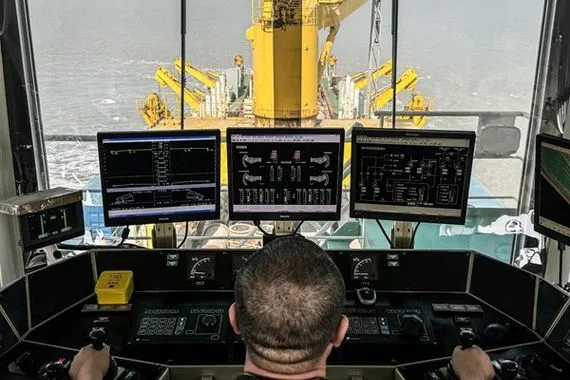 النقل تعلن إنجاز 97 من مشروع القناة الملاحية لميناء الفاو الكبير