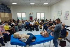 تدريب أطباء جدّد على طرق التدخل السريع لإنقاذ حياة المرضى