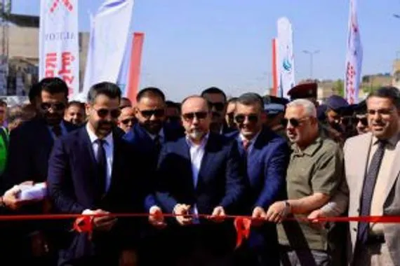 أمانة بغداد إفتتاح مجسر 83 يدعم تسهيل حركة المرور