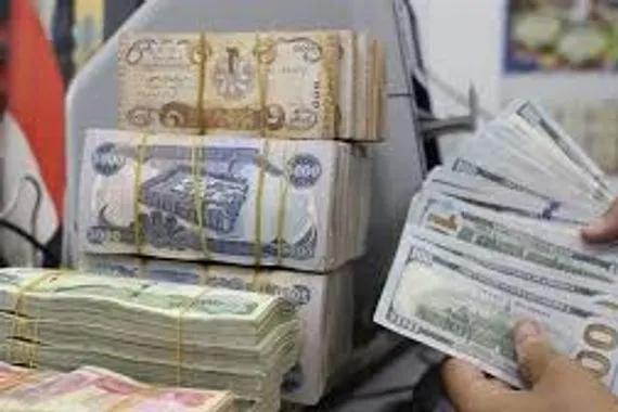 الدولار يواصل الارتفاع الورقة 143750 ديناراً