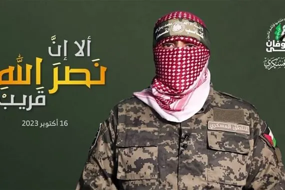 أسيد ينعى شقيقه أبو عبيدة
