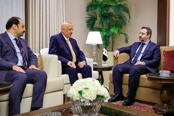 الحجيمي يكشف لشفق نيوز فحوى رسالة نقلها من بغداد إلى دمشق شفق نيوز