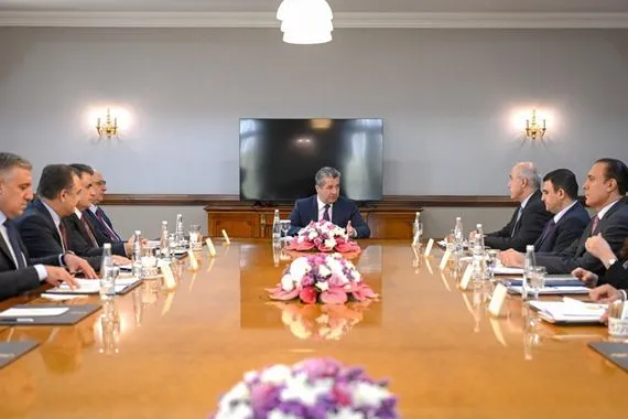 حكومة كوردستان تجتمع بالوفد التفاوضي مع بغداد وتؤكد على مواصلة الحوار شفق نيوز