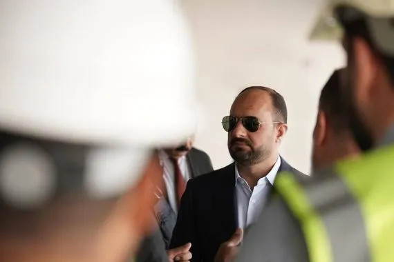 محافظ الأنبار يعلن إنطلاق مشاريع جديدة غربي المحافظة