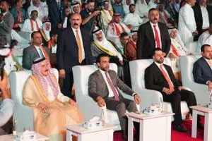الحلبوسي يحضر تجمعاً جماهيرياً في الضلوعية لدعم مرشح تقدم عمر الخزرجي