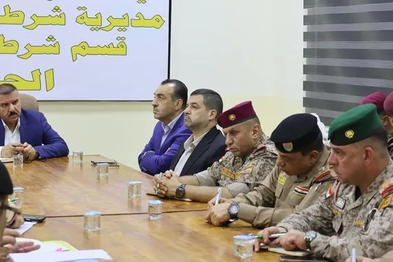 وزير الداخلية يوجه بتطبيق خطة الأمن المناطقي في ميسان