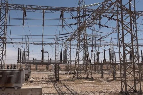 إطفاء خط الكهرباء الأردني المغذي لقضاء الرطبة غداً لمدة 12 ساعة