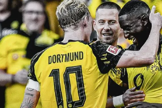 دورتموند يحقق فوز مريح على يونيون برلين