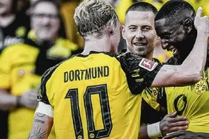 دورتموند يحقق فوز مريح على يونيون برلين