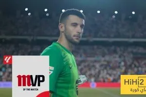 رجل مباراة برشلونة ورايو فاليكانو