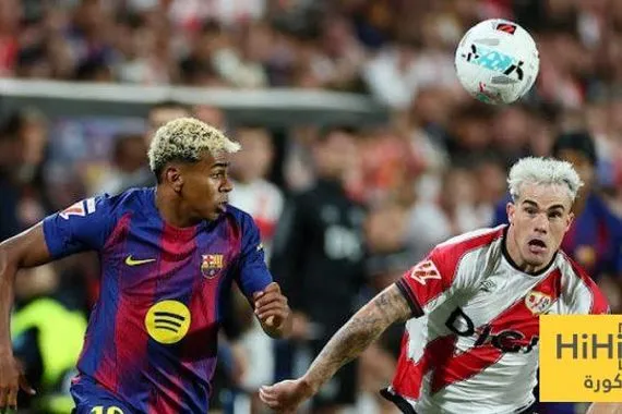 احصائيات مباراة برشلونة و رايو فاليكانو في الدوري الإسباني