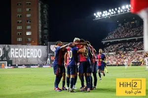 نتائج آخر خمس مباريات لبرشلونة على ملعب فاييكاس